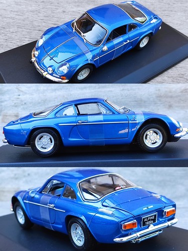 Renault alpine 1600s 1971 - renault,