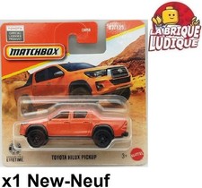 Matchbox Toyota Hilux Pickup