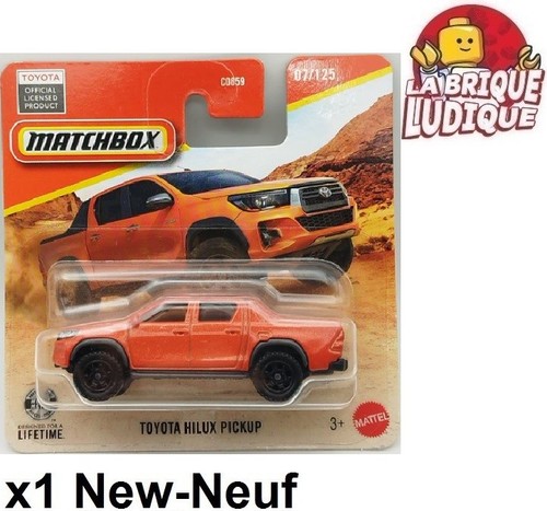 Matchbox toyota hilux - toyota,