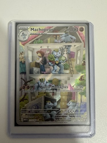 Carte pokémon machopeur - carte,