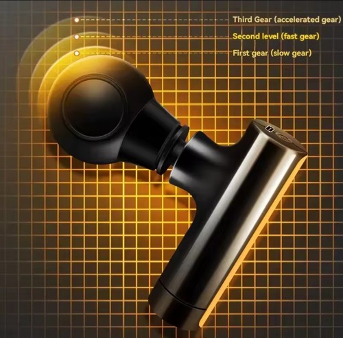 Mini pistolet massage - pistolet,