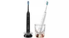 Philips Sonicare DiamondClean Lot de 2 brosses à dents électrique HX9914/57