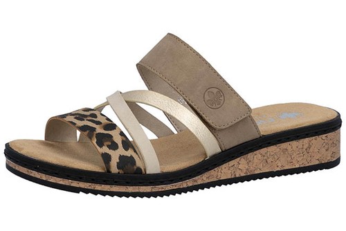 Rieker chaussures pantoufles - rieker,
