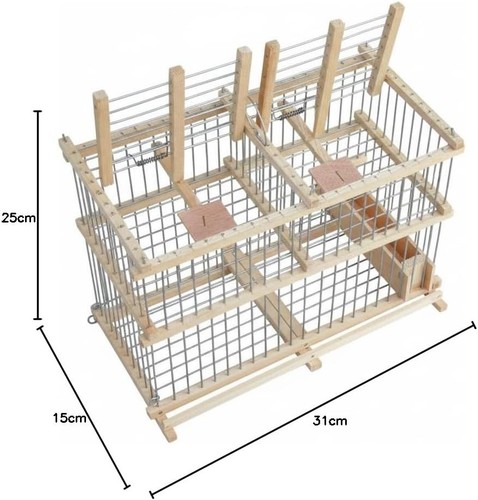 Cage récupération oiseaux - cage, en