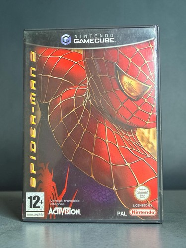 Nintendo gamecube spiderman 2 - nintendo,