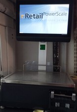 Balance PC Bizerba XC 800 service arrière