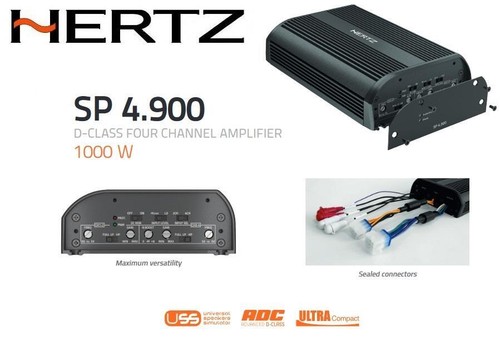 Amplificateur hertz 900 - hertz, sp