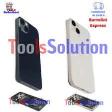 For APPLE IPHONE 13 Rear Logement With Petit Parts (Eu Version) Black Tiré