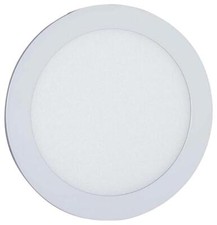 Luminaire Rond Mini LED 12W, 3-En-1 CCT, 1160lm Non-Dimmable - VT-61112