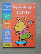 J'apprends déjà à écrire
