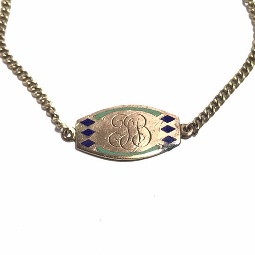 Art déco charmant bracelet - déco,