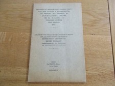 LORRAINE - RELATION SOLDAT GARNISON NANCY MORT CHARLES III 1933 DERNIERS MOTS 