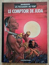 BD Les passagers du vent T. 3 Le comptoir de Juda Ed.1994 de Bourgeon Album NEUF