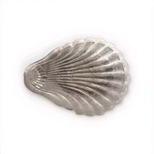 Vide-poche coquillage en verre années 70 Coquille Saint Jacques