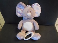 312/ doudou peluche musical