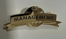 Rare broche disney Management