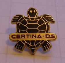 PIN'S CERTINA DS WATCH MONTRE SEA TURTLE TORTUE vintage pin badge