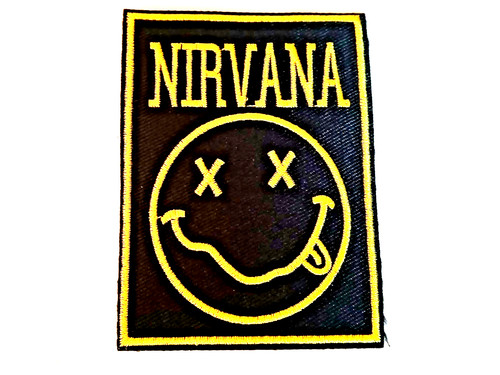 Nirvana patch ecusson - patch,