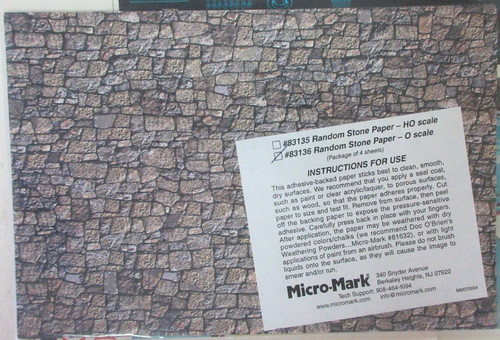 Micro mark random stone - micro-mark,