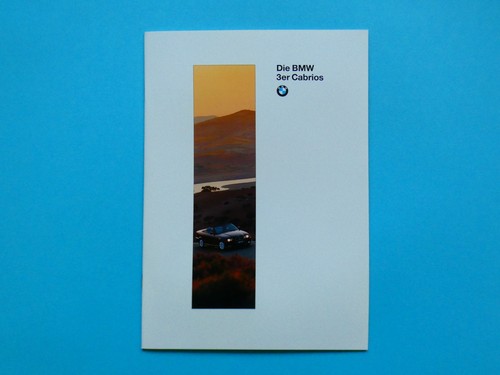Brochure bmw series e36 - series,