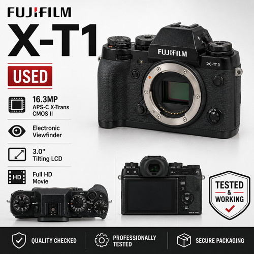 Fujifilm fuji xt1 - fujifilm, x-t1