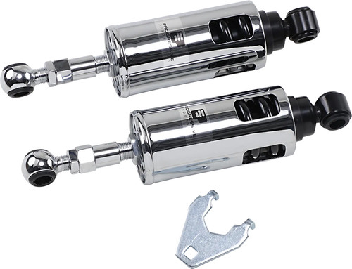Amortisseurs série 422 chrome - amortisseurs,