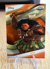 Disney Topps Chrome 2025 Maui /25 – Orange Refractor Wave – Édition Limitée