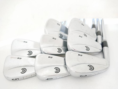 Cleveland iron set tour - set,