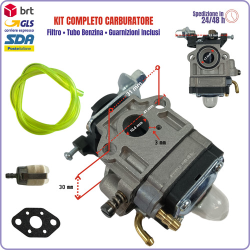 Kit carburateur - kit,