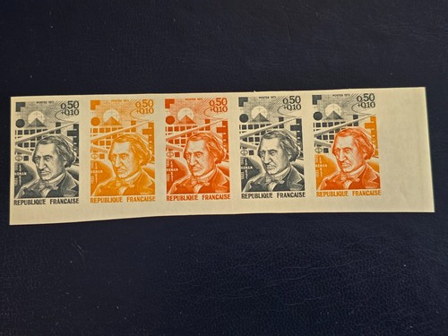 Timbre france 1745 éssai - timbre,