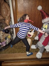 Doll Roldan Artist Klumpe Fisherman Bowler Bowling Ca 1950,s