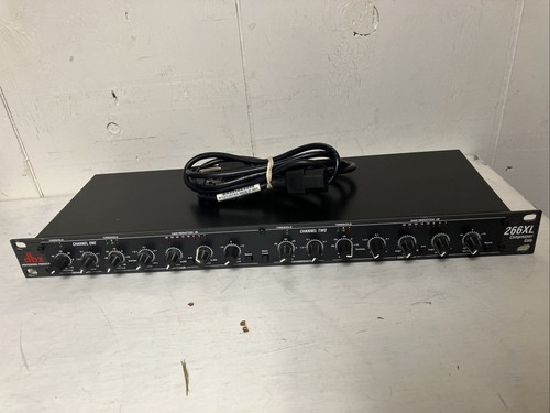 Dbx 266xl stereo audio - dbx,