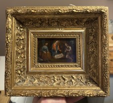 Ancien Tableau "Nativité"