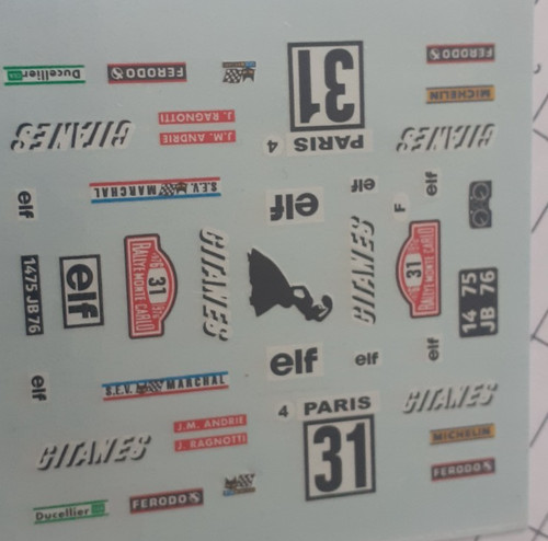 Decals decalcomanie deco 32 - decals,