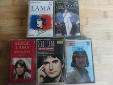 LOT K7 audio "  SERGE LAMA "
