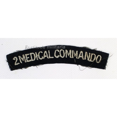 Title 2nd medical commando - title,