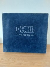 L'œuvre Intégrale, Jacques Brel 14 vinyles .