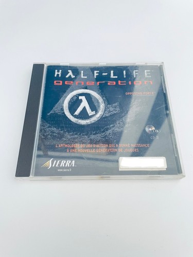 Half life generation opposing - life,