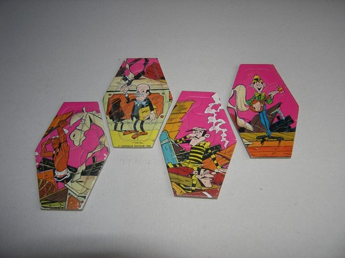 Puzzles lucky luke - puzzles, offert