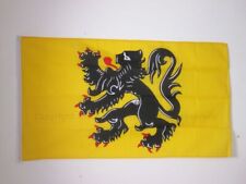DRAPEAU FLANDRE 90x60cm - DRAPEAU FLAMAND - FLANDRES - BELGIQUE 60 x 90 cm - DRA