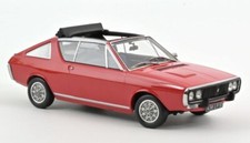 RENAULT 17 Gordini - 1975 - red - NOREV 1:18