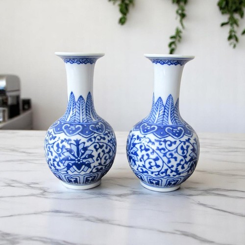 Chine paire vases - chine.,