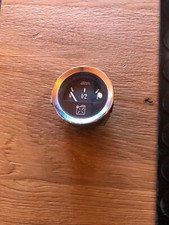 COMPTEUR CARBURANT VEGLIA BORLETTI 12 VOLTS DIAMETRE 52  CHROME