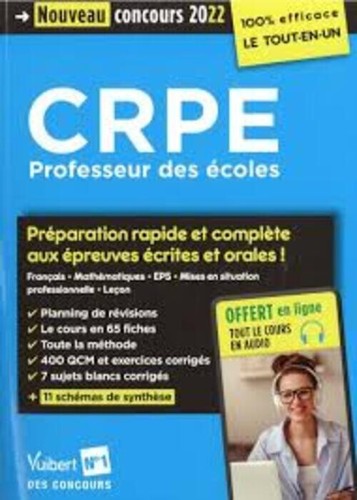 Crpe concours professeur - crpe,