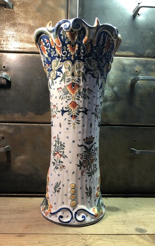 Grand vase faïence desvres - vase,