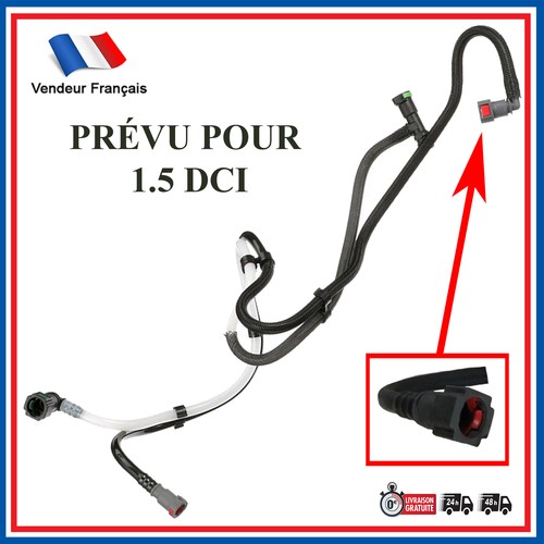 Conduit carburant prévu - conduit, de