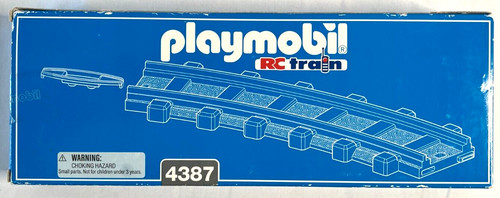 Playmobil 4387 2 curved - -,