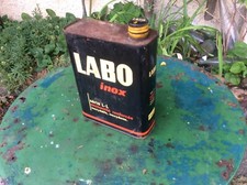 Ancien bidon d'huile 2 litres