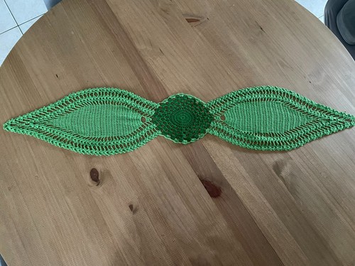 Napperon crochet - au,