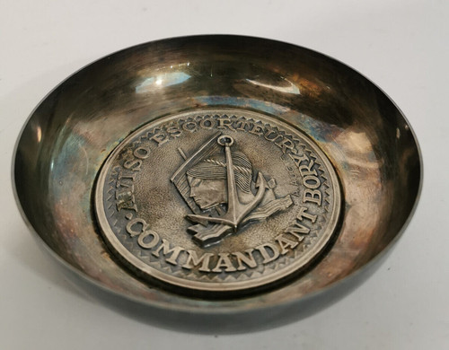 Ancienne coupelle militaire - ancienne,